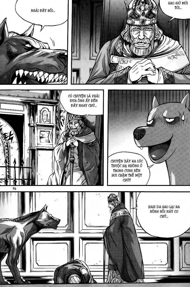 diêm đế chapter 282 19