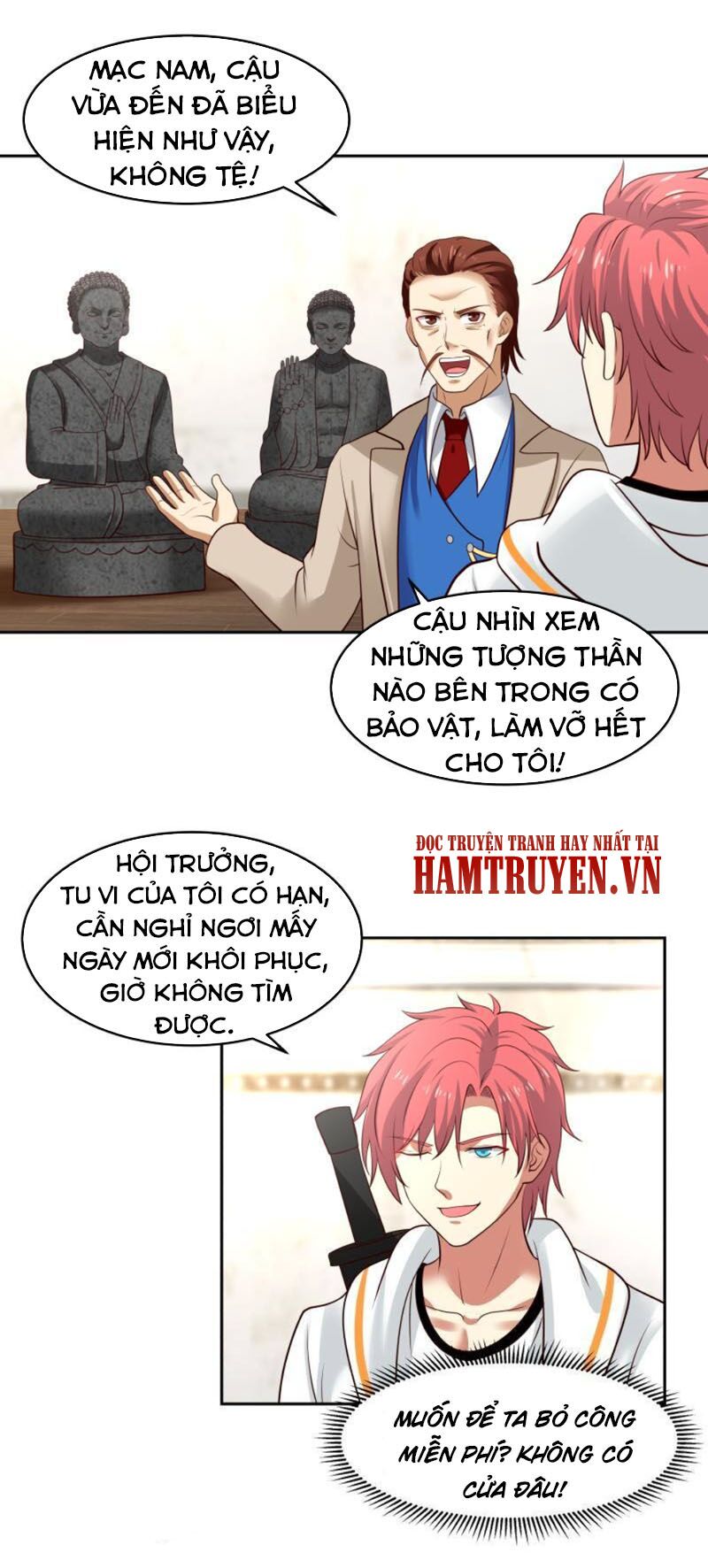 trên người ta có một rồng chapter 323 1