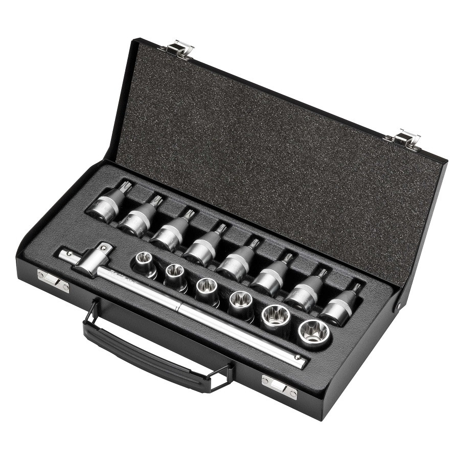 Bộ cần lực - đầu nối 15 chi tiết - 1/2 inch Retta RLT1501