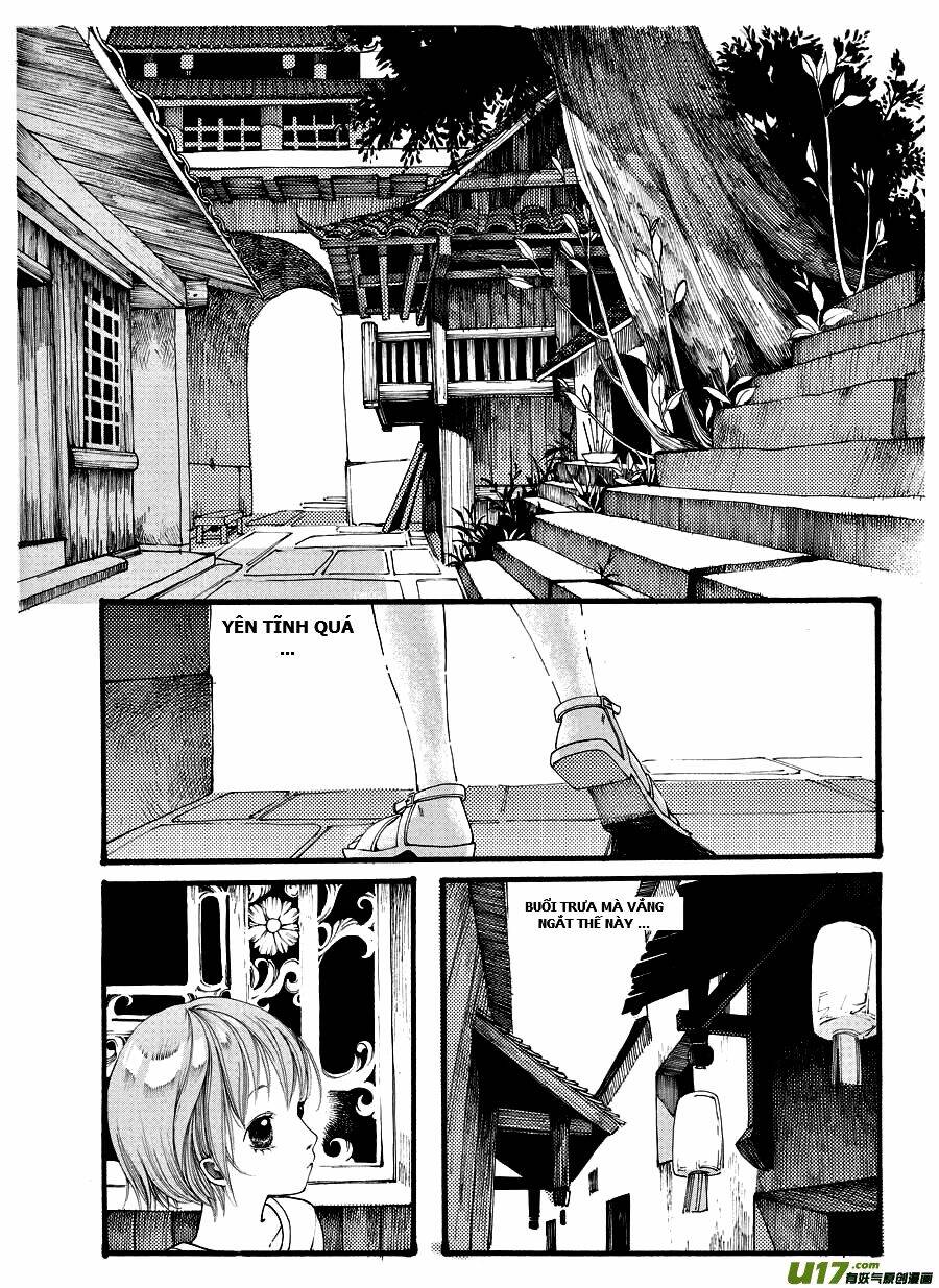 tử bất ngữ chapter 1 13