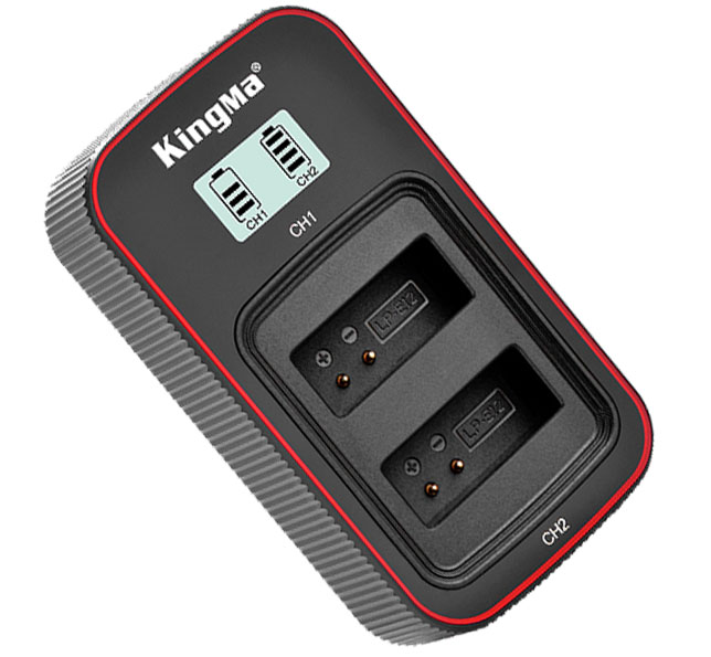 Pin sạc Ver 3 Kingma cho Canon LP-E12 , Hàng chính hãng