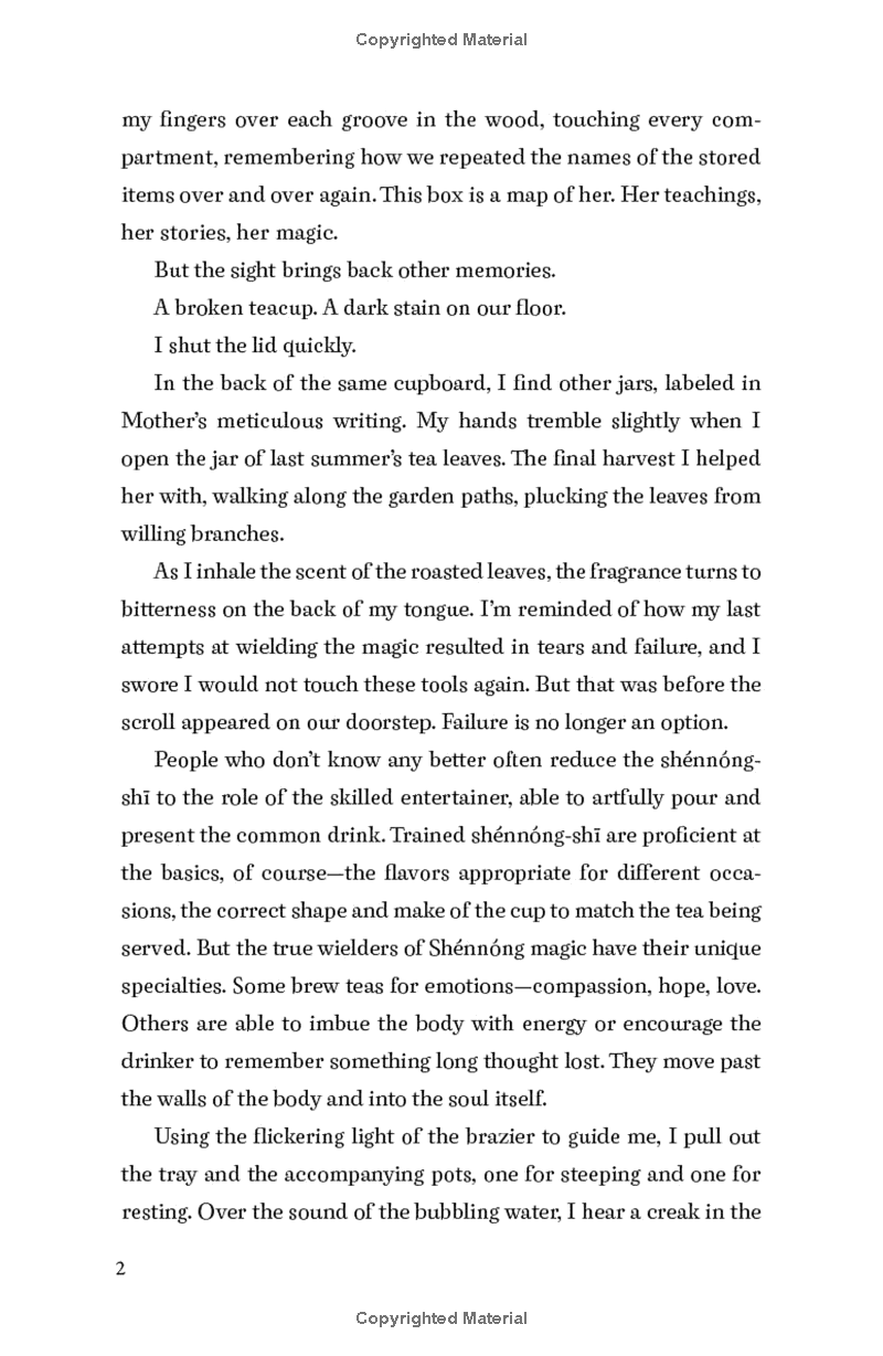 Sách ngoại văn: The Book Of Tea - Book 1 - A Magic Steeped In Poison