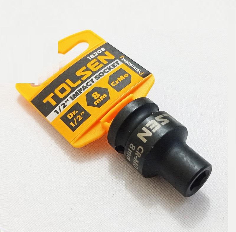 ĐẦU TUÝP ĐEN 1/2 TOLSEN TỪ 8MM-24MM , 27MM, 30MM, 32MM - HÀNG CHÍNH HÃNG