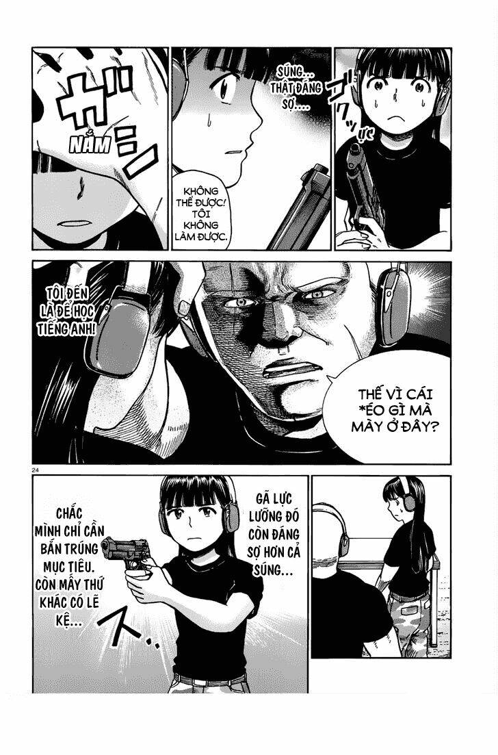 anh chàng yakuza và cô nàng siêu năng lực chapter 41 25