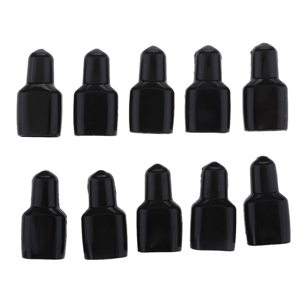 10x PVC Cover Flame Retardant Sleeve Power Plug Connector for Boat Marine
