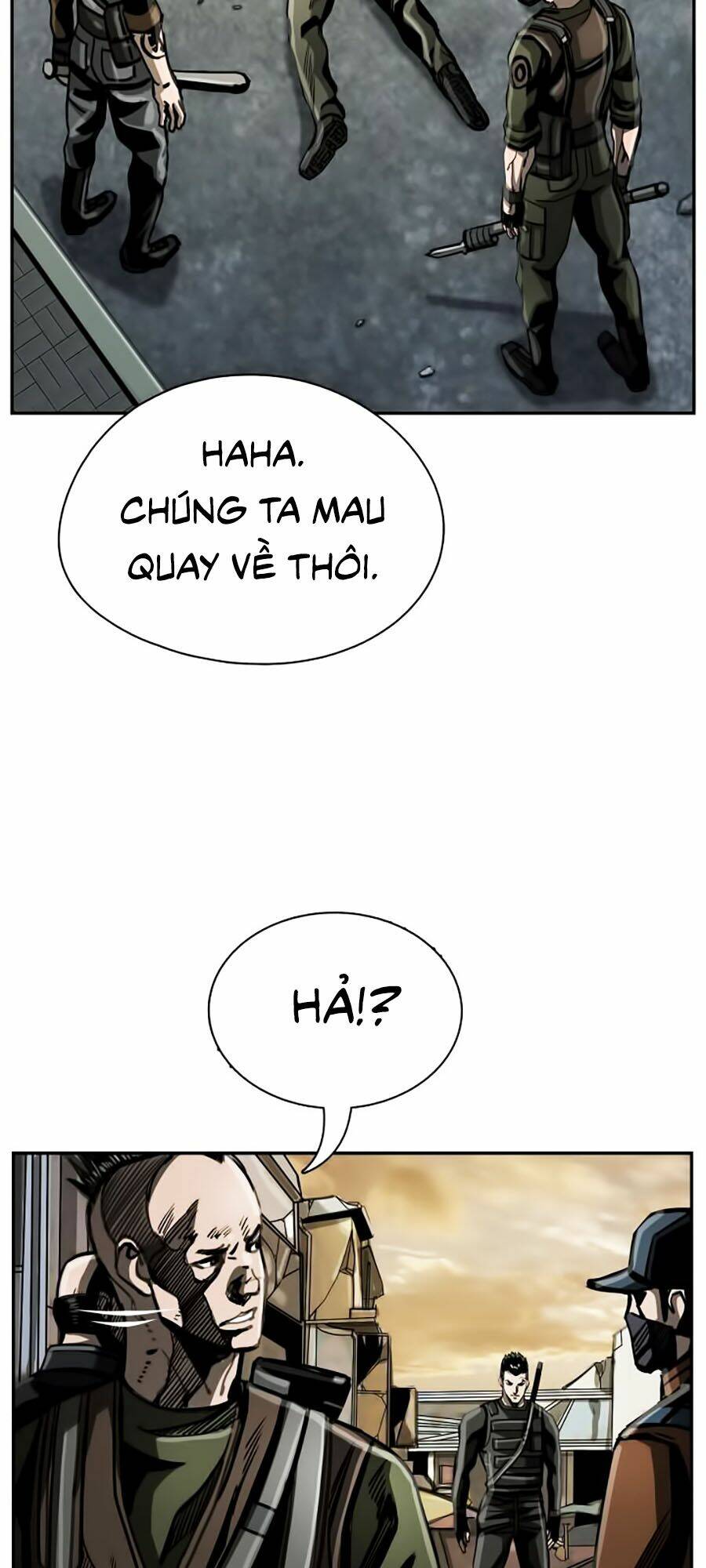 thợ săn đầu tiên chapter 30 32