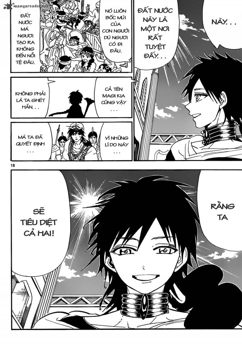 magi - the labyrinth of magic chapter 110 18