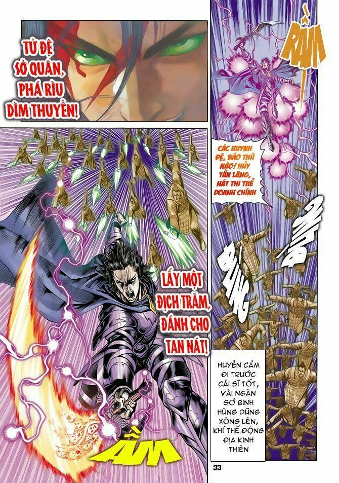 thiên tử truyền kỳ 4 - đại đường uy long chapter 53 32