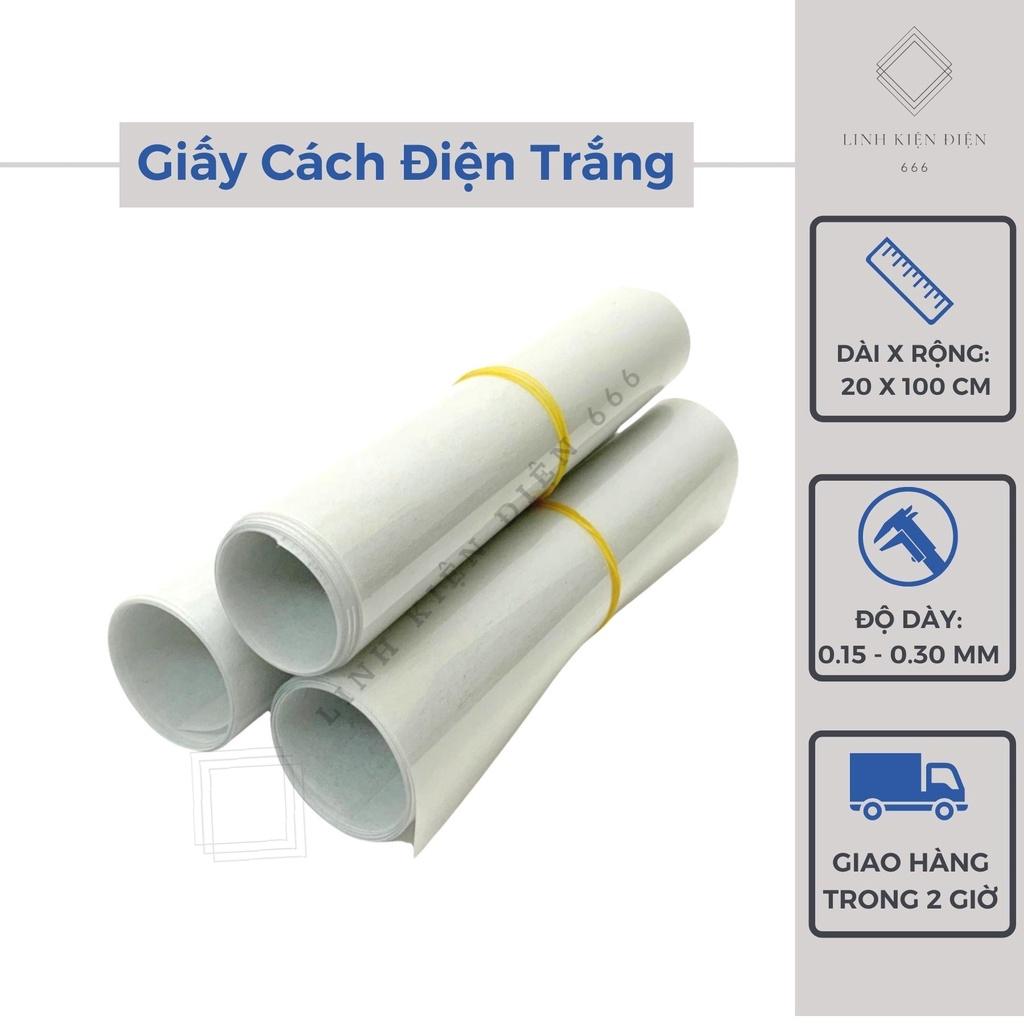 Giấy Cách Điện  Cách Nhiệt Quấn Biến Áp Động Cơ Quạt Motor