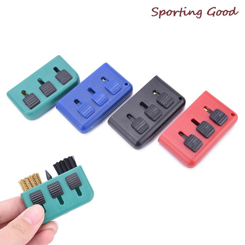 Chất lượng cao Câu lạc bộ Golf 3 trong 1 Groove Putter Wedge Ball Cleaning Brush Giày sạch hơn