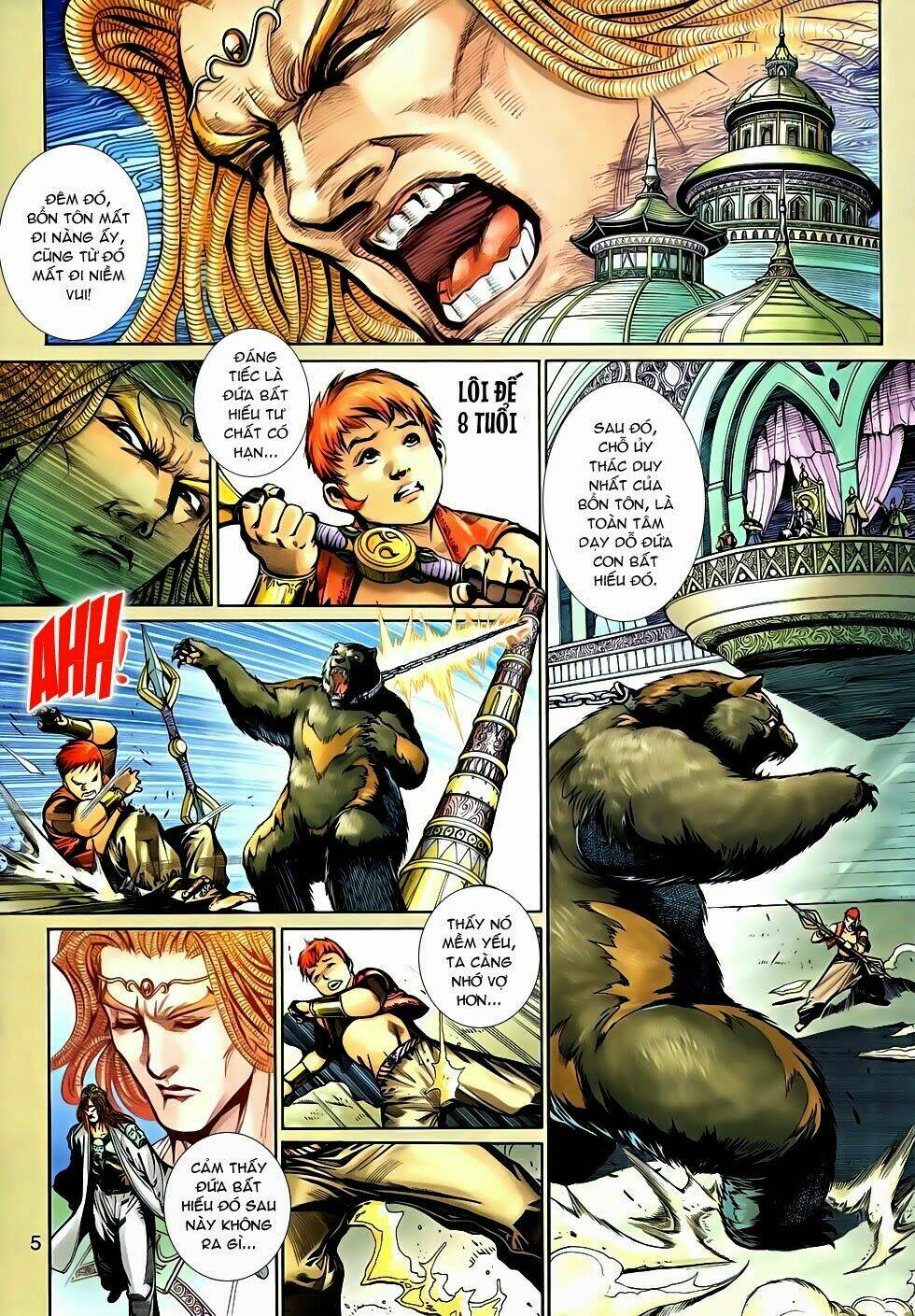 thần binh tiền truyện 2 - truyền thuyết bất diệt chapter 17 5
