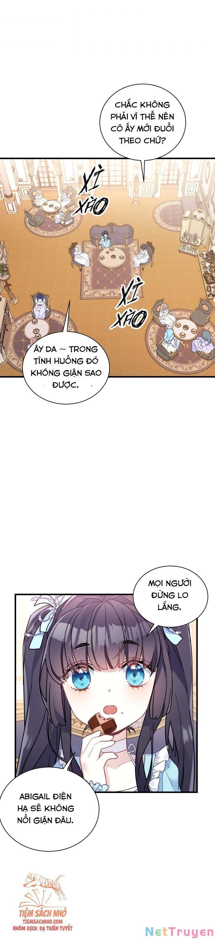 con gái chồng quá dễ thương chapter 46 27