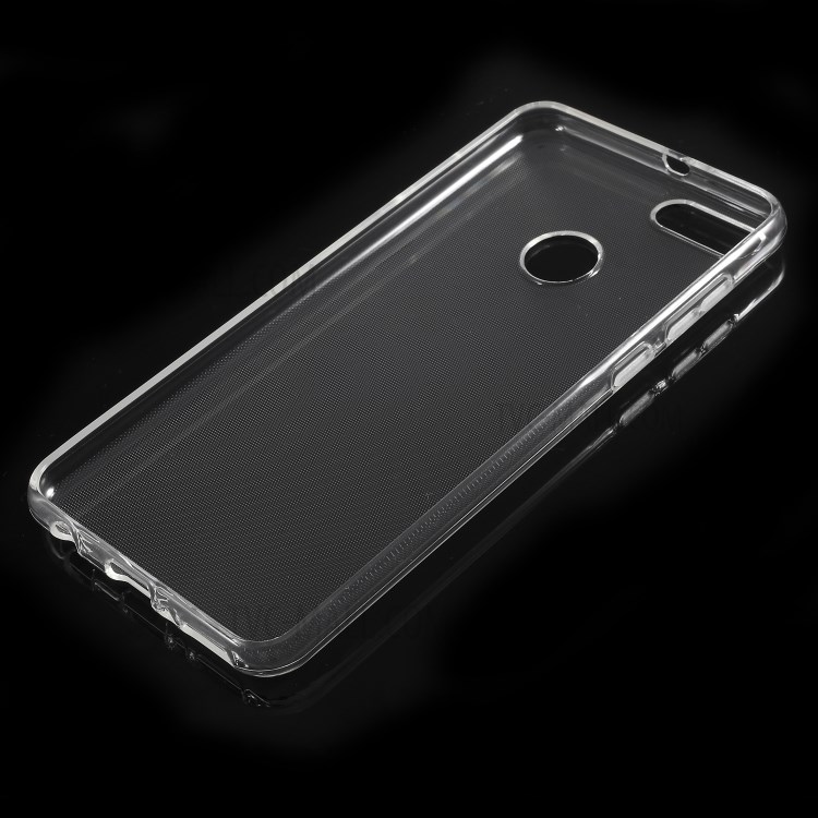 Ốp lưng silicon dẻo trong suốt Loại A cao cấp cho Huawei Y9 2018