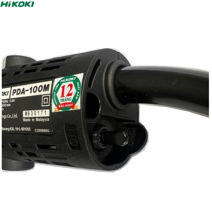 Máy mài 100mm PDA100M PDA-100M HIKOKI 715W - Hàng Chính Hãng