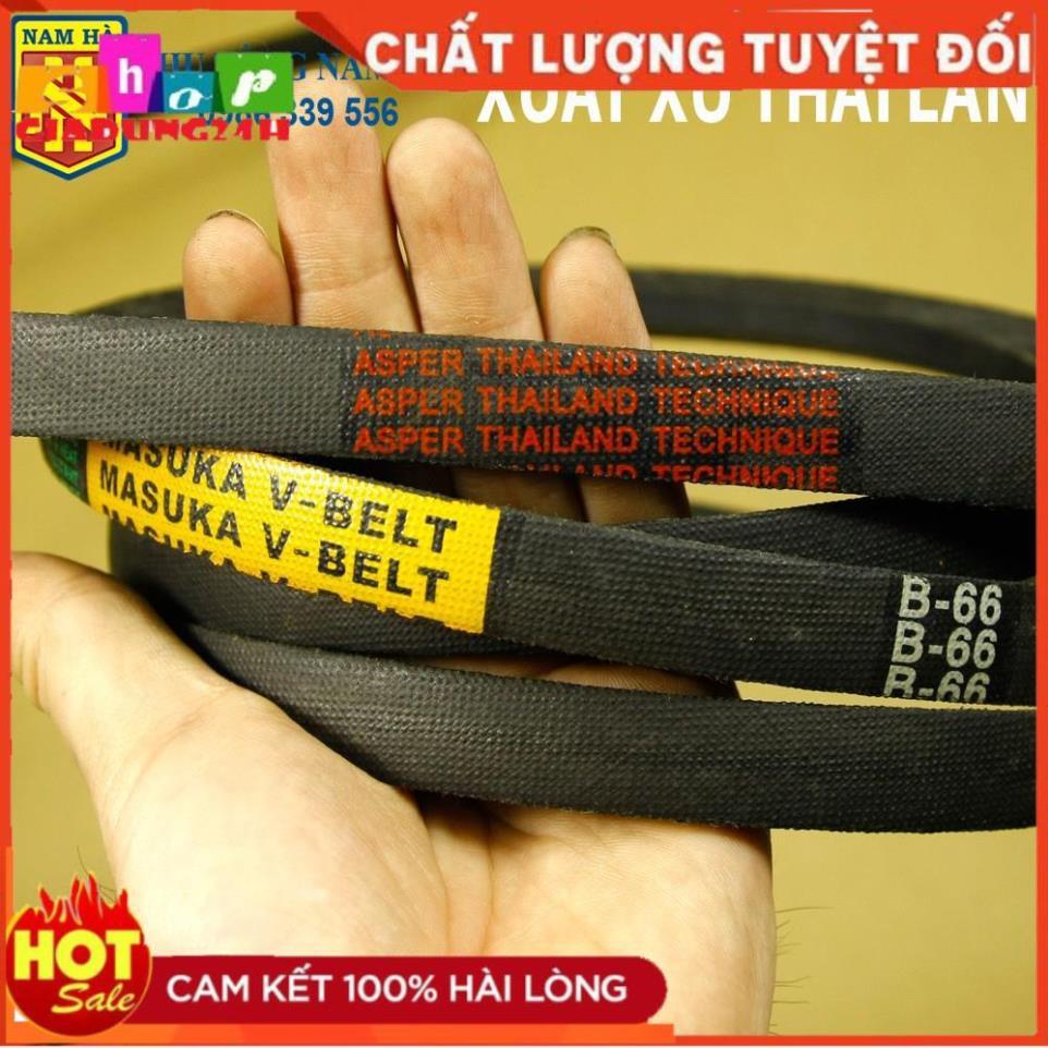 Dây coroa máy rửa xe ô tô, máy rửa xe máy - Bản A35, A36, A37, A38, A39, A40, B52, B66