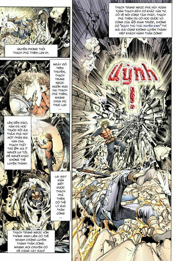 hiệp khách hành chapter 23 13