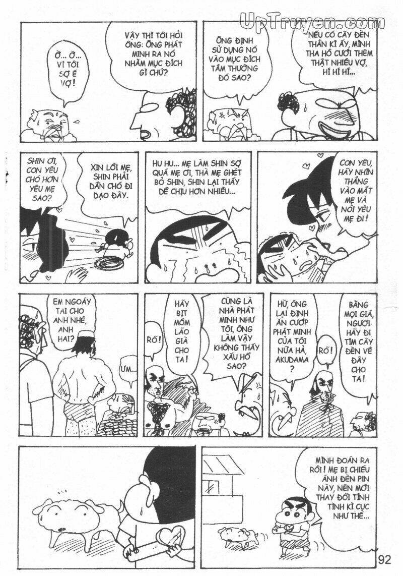 crayon shin-chan cậu bé bút chì chapter 22 92