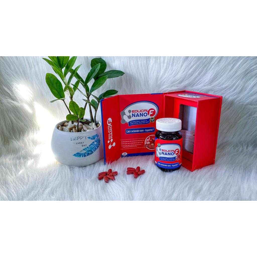 TPBVSK EDUCAL NANO F hộp 60 viên.