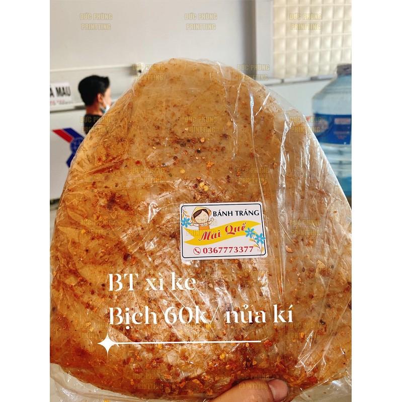 Combo 500 tem giấy từ 2 đến 6 cm