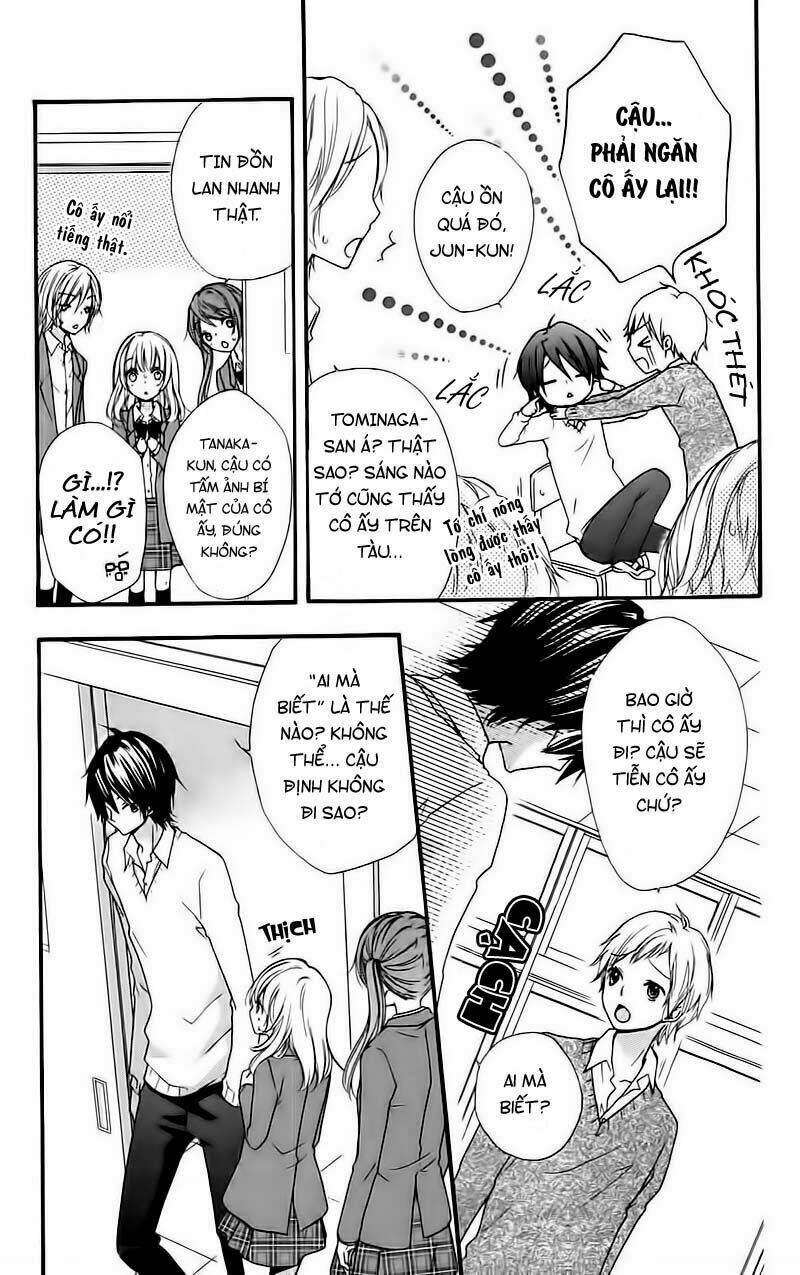 tình yêu của hiyo chapter 16 17