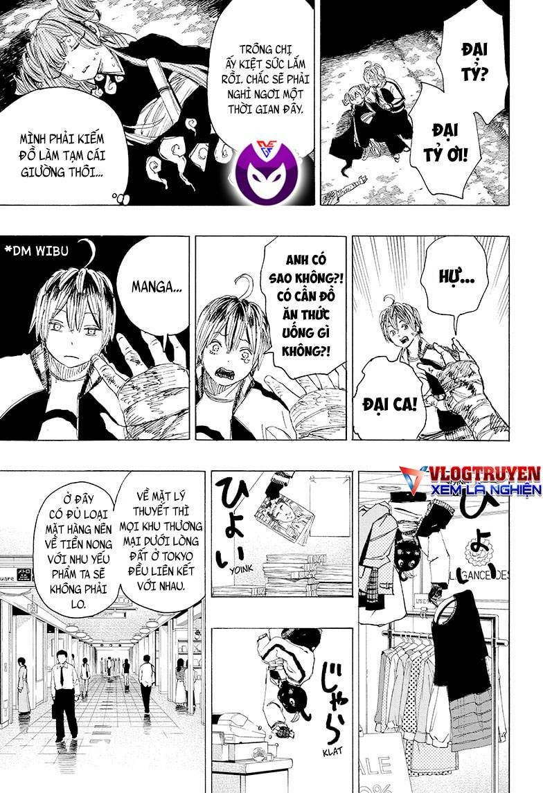 maruo và urara - yêu ma tranh bá chapter 11 5