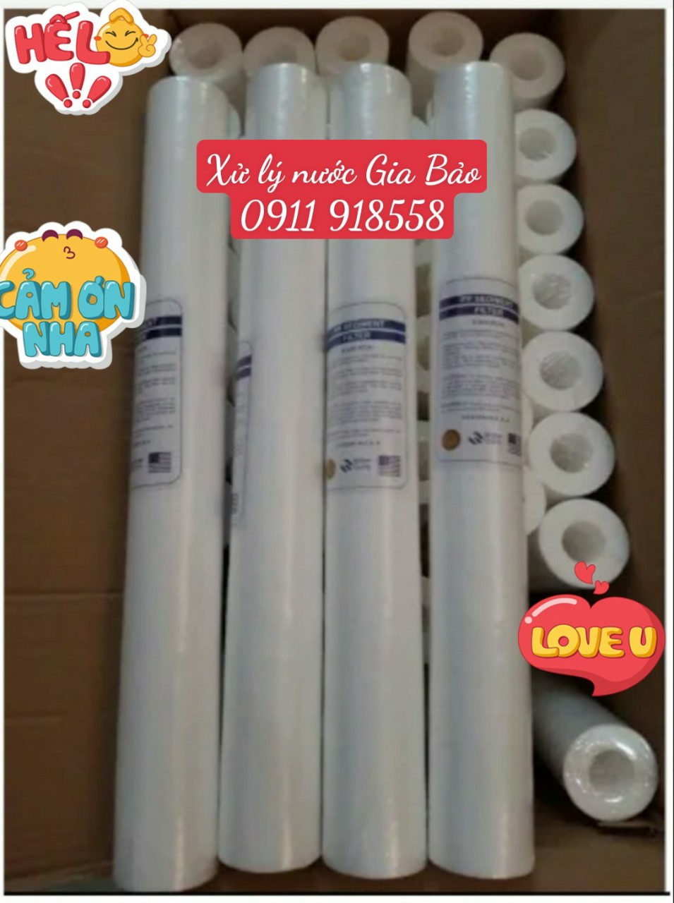 Lõi Lọc Số 1 20 inch