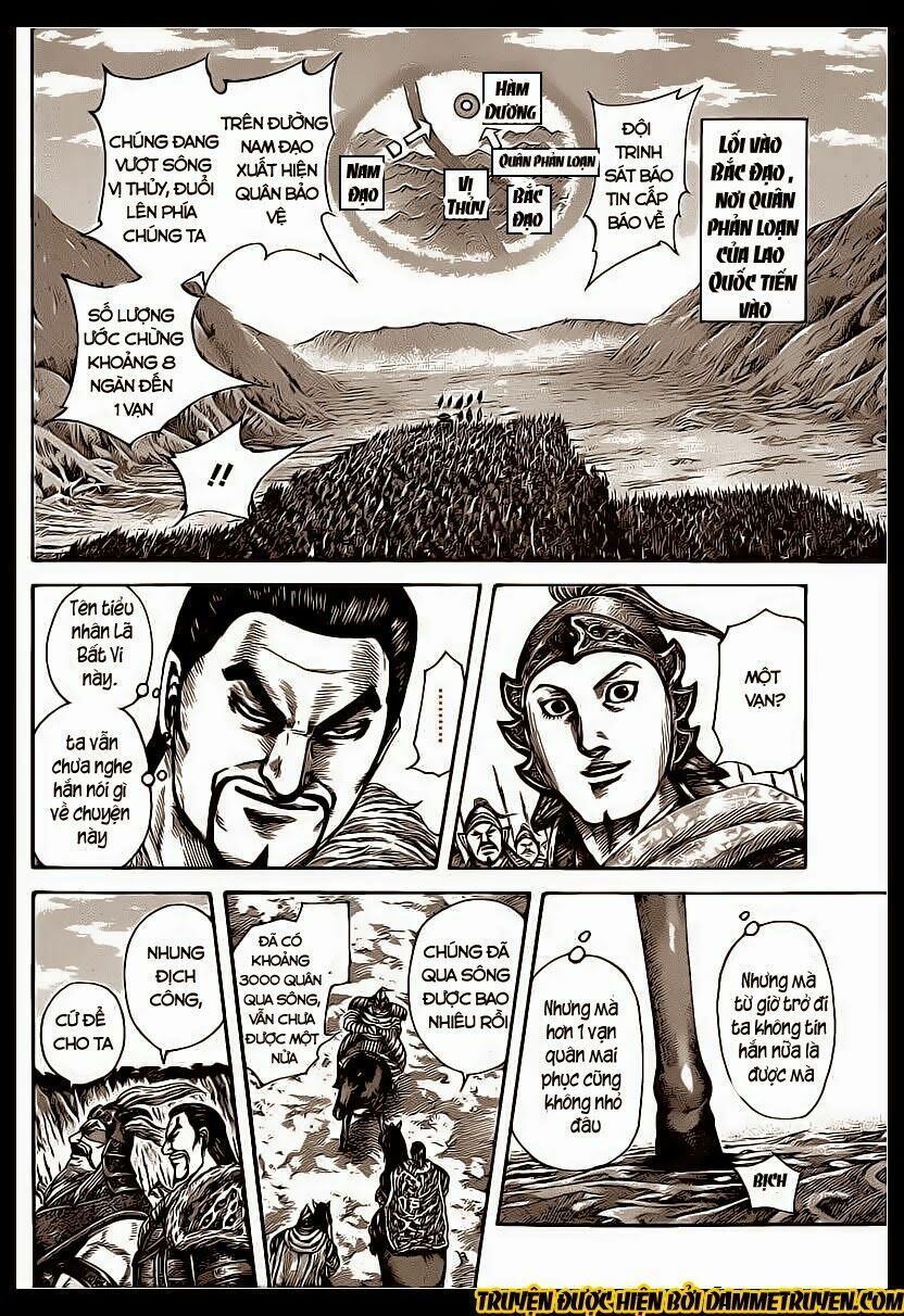 kingdom - vương giả thiên hạ chapter 416 13