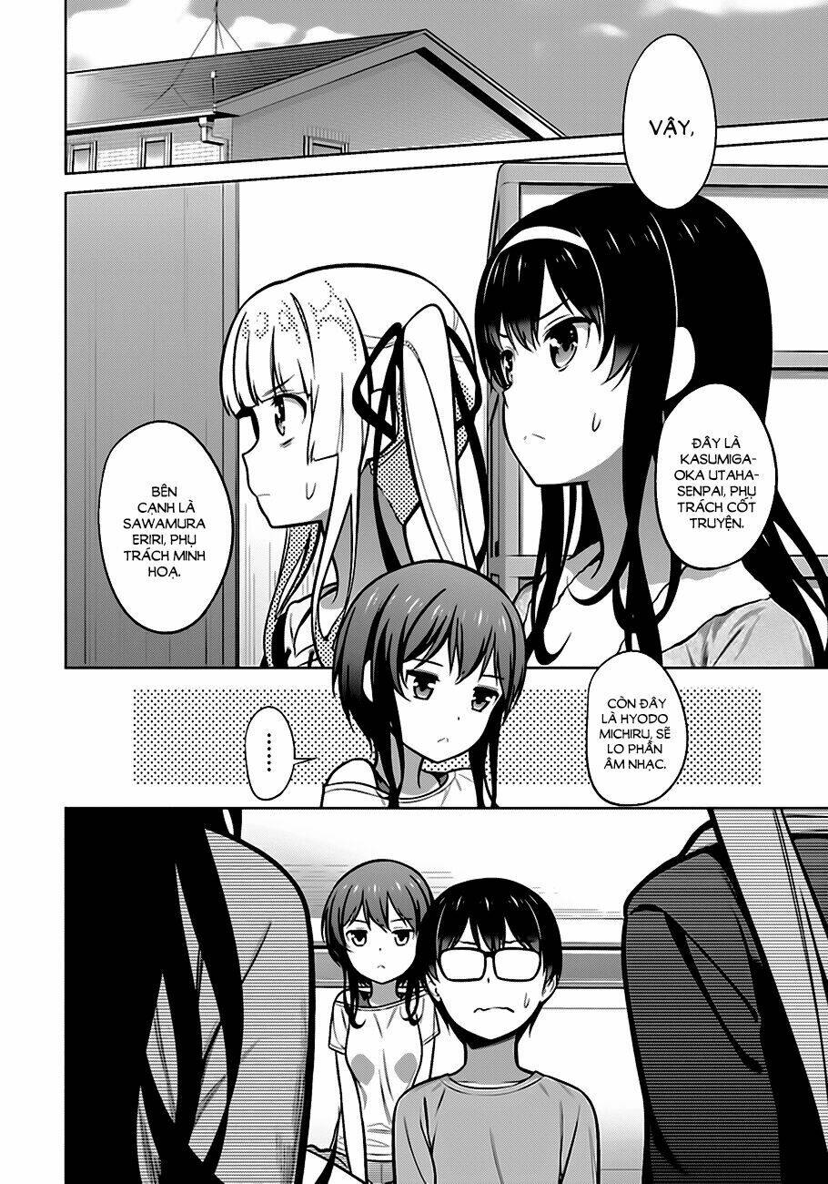 saenai kanojo no sodatekata - koisuru metronome chapter 18 15