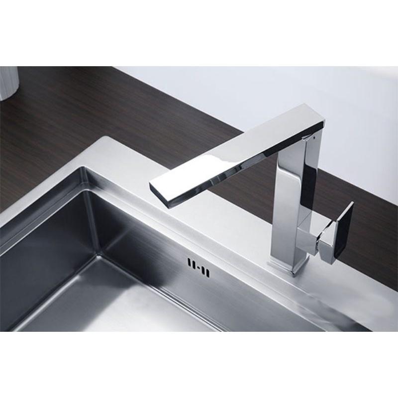 VÒI RỬA THƯƠNG HIỆU QUỐC TẾ ROSLER-908 , 2 ĐƯỜNG NÓNG-LẠNH CHẤT LIỆU ĐỒNG MẠ CHROME, BH 3 NĂM, AN TOÀN BỀN BỈ DÀI LÂU