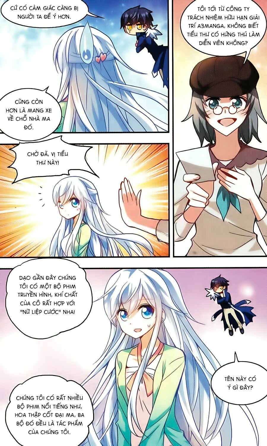 tô tịch kỳ quái chapter 37 17