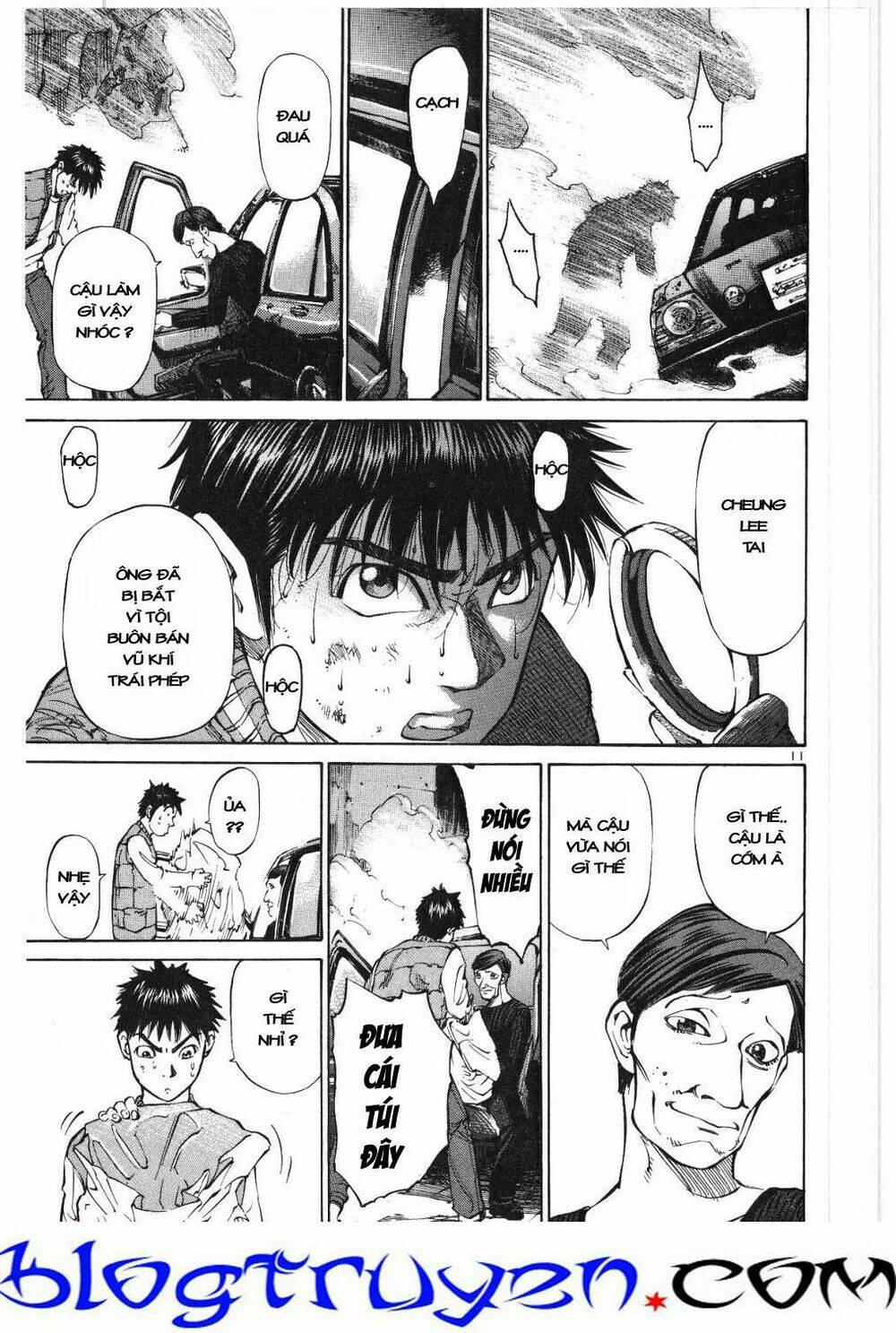 khỉ biển chapter 9 12