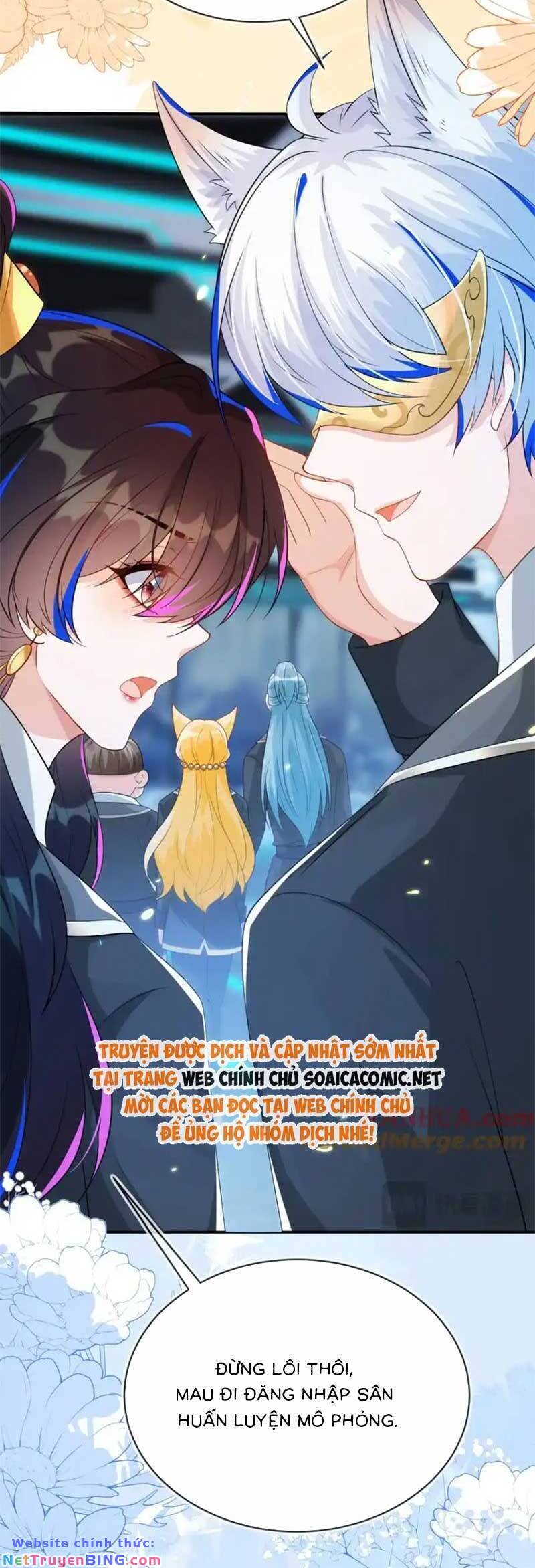 kết hôn với người quyền lực nhất hành tinh chapter 28 8
