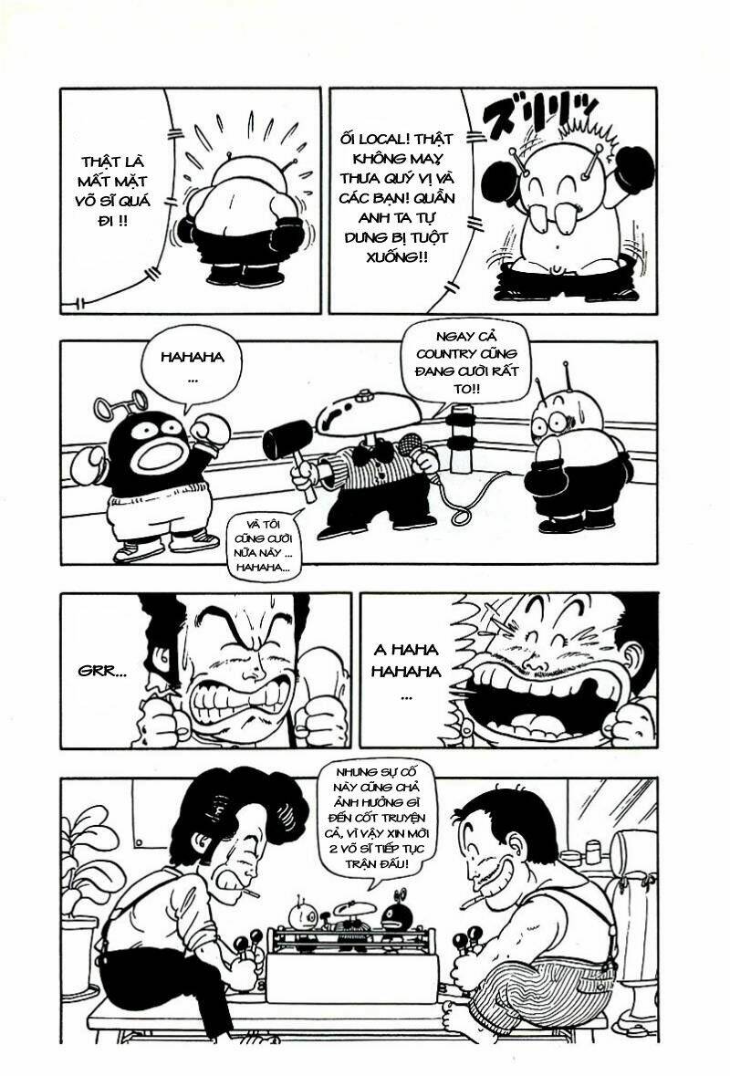 cô bé robot chapter 22 4