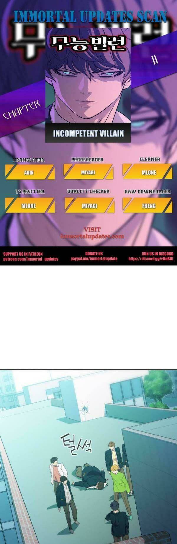 nhân vật phản diện bất tài chapter 11 1