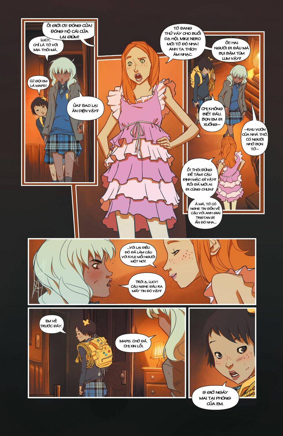 gotham academy chapter 5 7