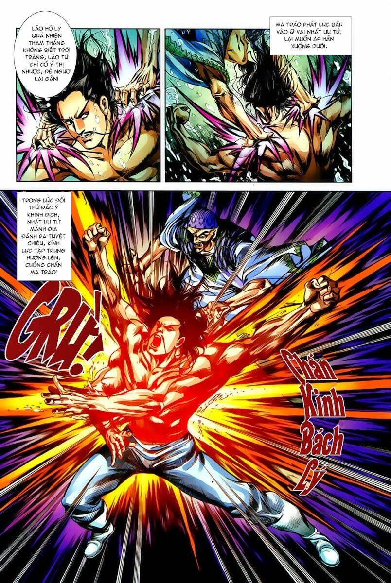 thiên tử truyền kỳ 1 - cơ phát khai chu bản chapter 18 8