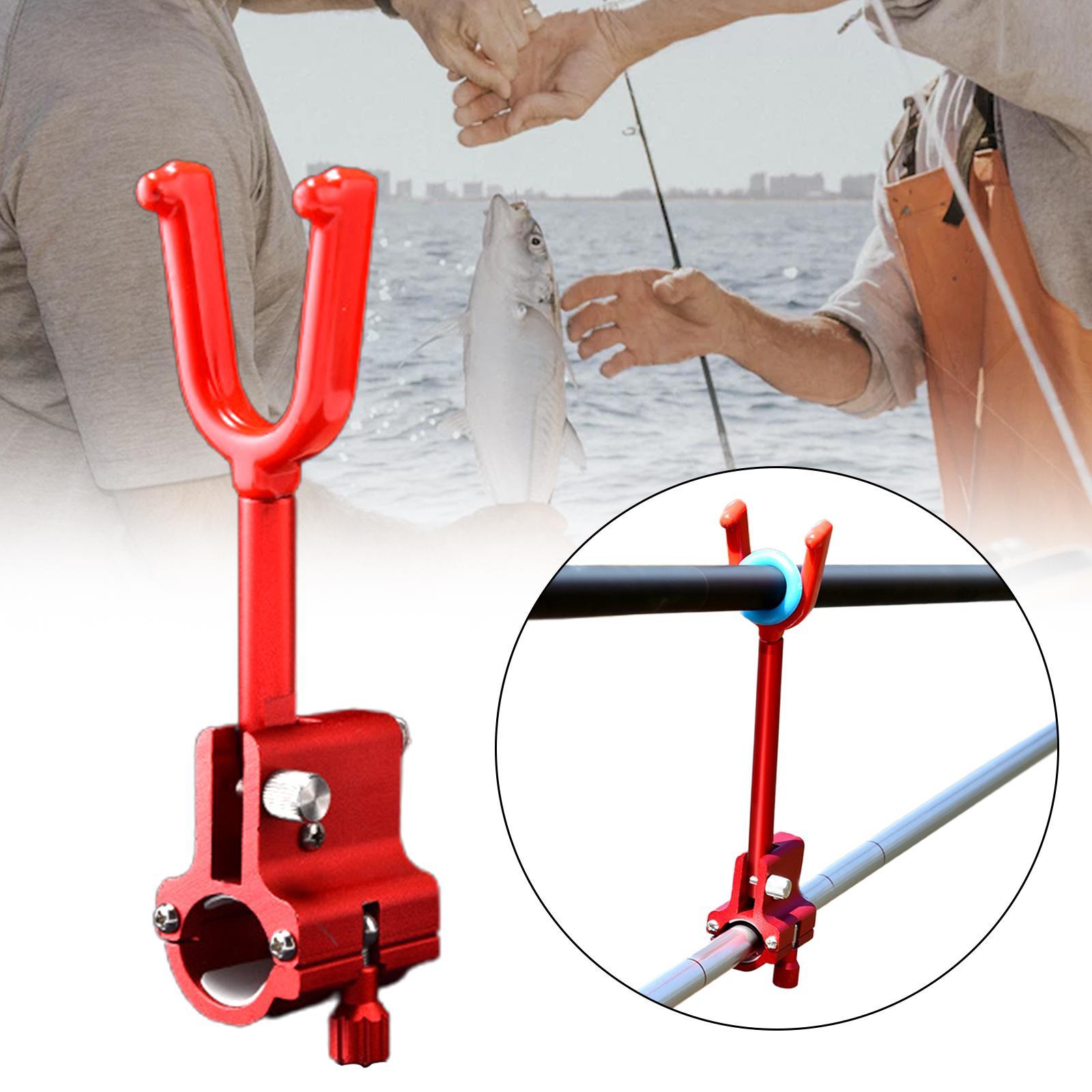 Metal Fishing Rod Holder Fishing rod bracket lock Bracket Locker for Outdoor Fishing