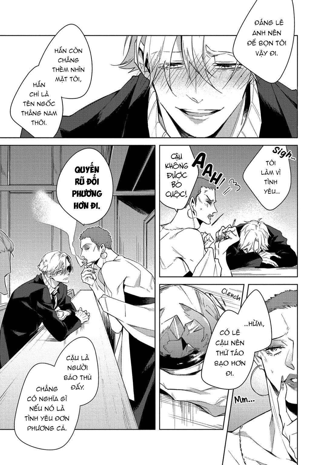 nghi vấn tình cảm chapter 1 5