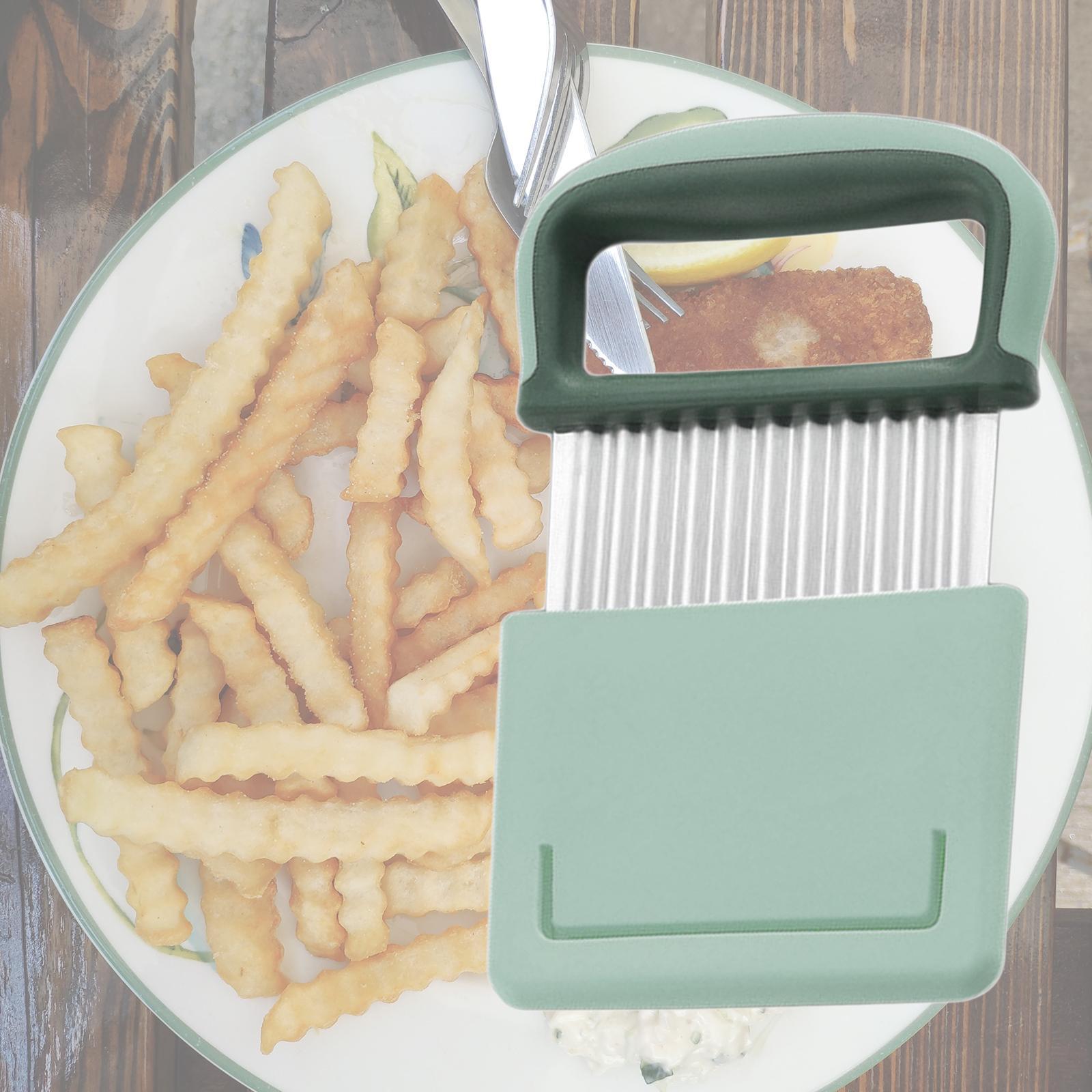 Stainless Steel Potato Slicer Cutter for Making French Fries
