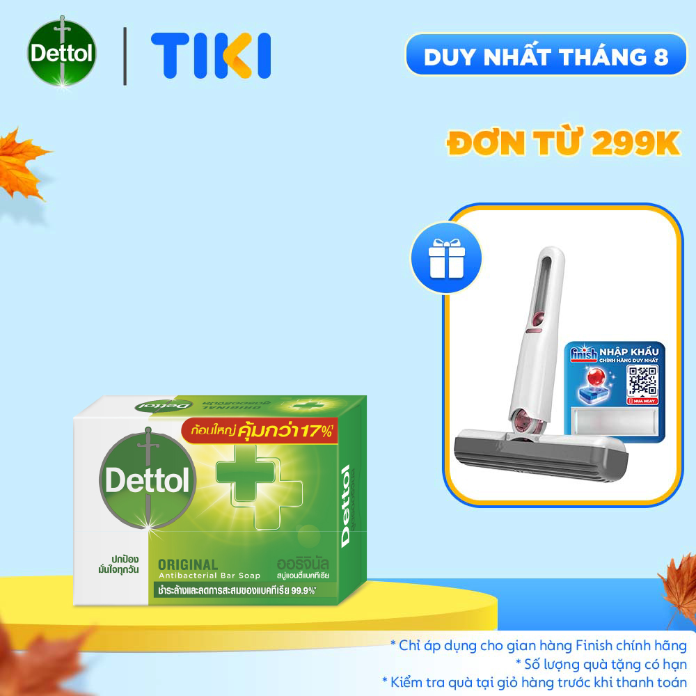 XÀ PHÒNG DETTOL KHÁNG KHUẨN 100G