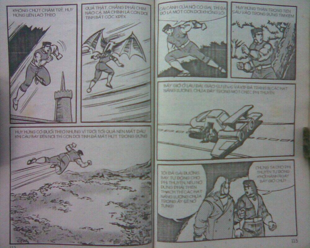 dũng sĩ hesman chapter 58 20