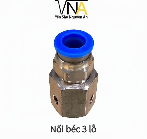 Nối béc 3 lổ - linh kiện ống nước