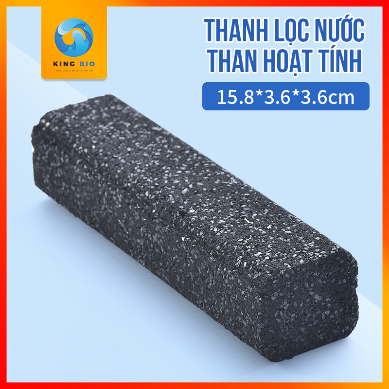 Thanh lọc than hoạt tính Yee - Vật liệu lọc cao cấp thế hệ mới dành cho bể cá