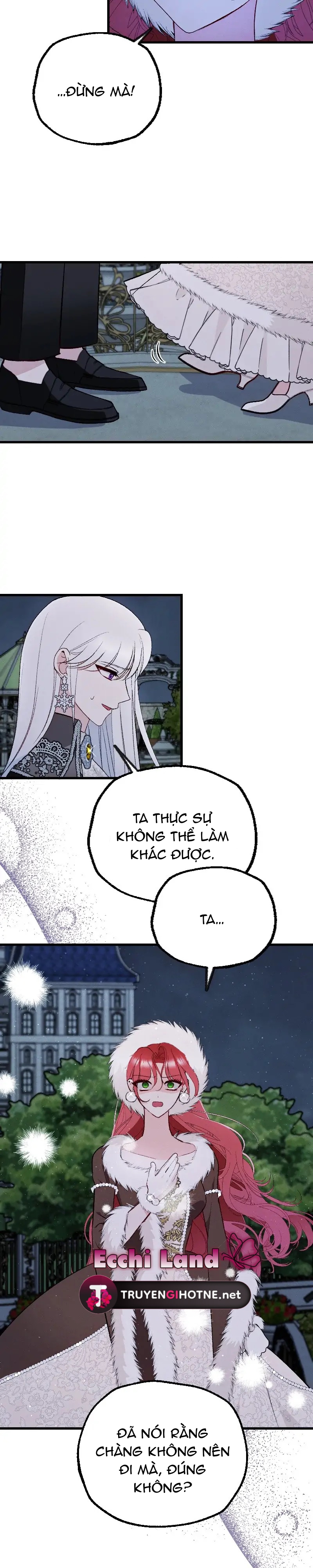 Gửi Đến Ngươi, Người Mong Muốn Sự Đau Khổ Từ Ta chapter 14.1 - Trang 5