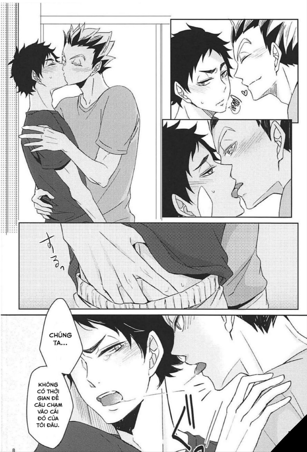 [18+] oneshot bl ịch ịch chapter 6 3