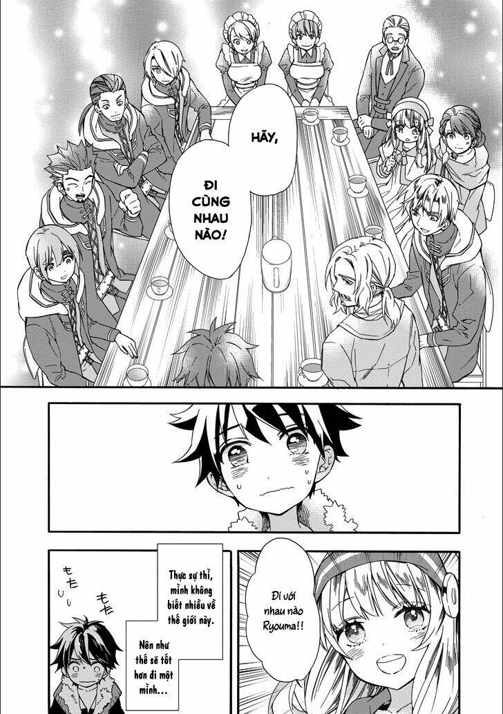 người đàn ông được chọn bởi các vị thần chapter 4 9