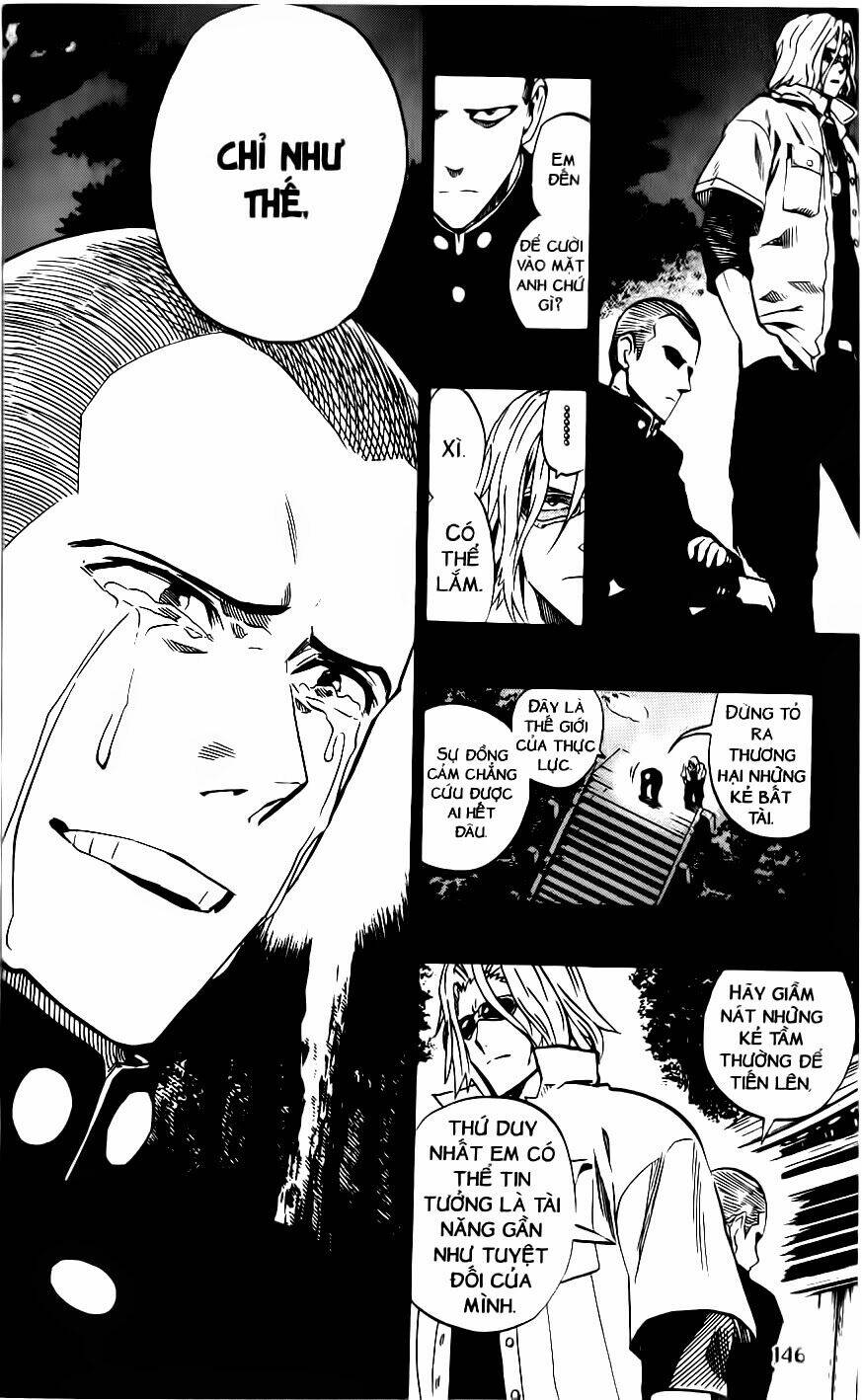 lá chắn mắt chapter 185 20