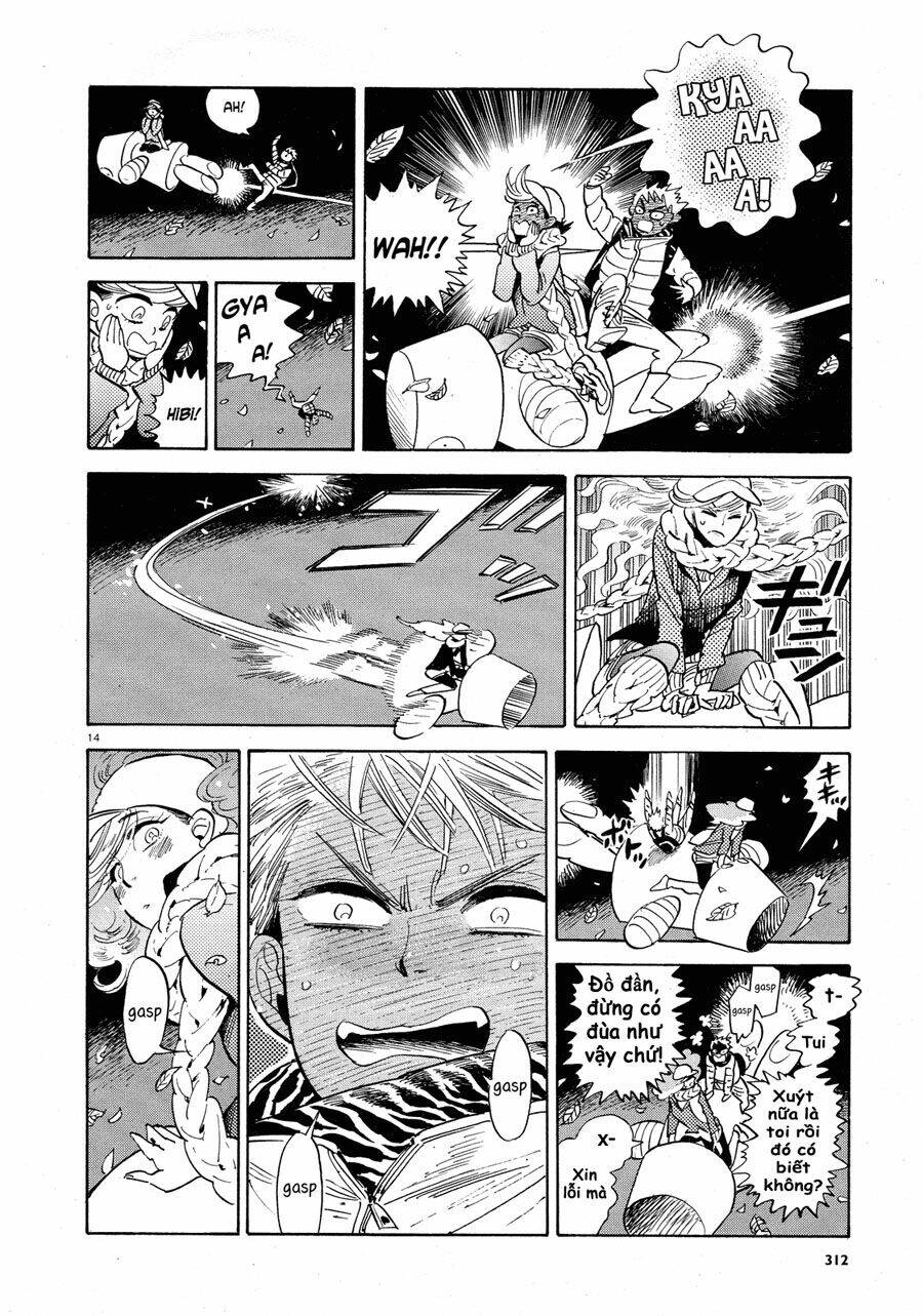 ran to haiiro no sekai chapter 28 16