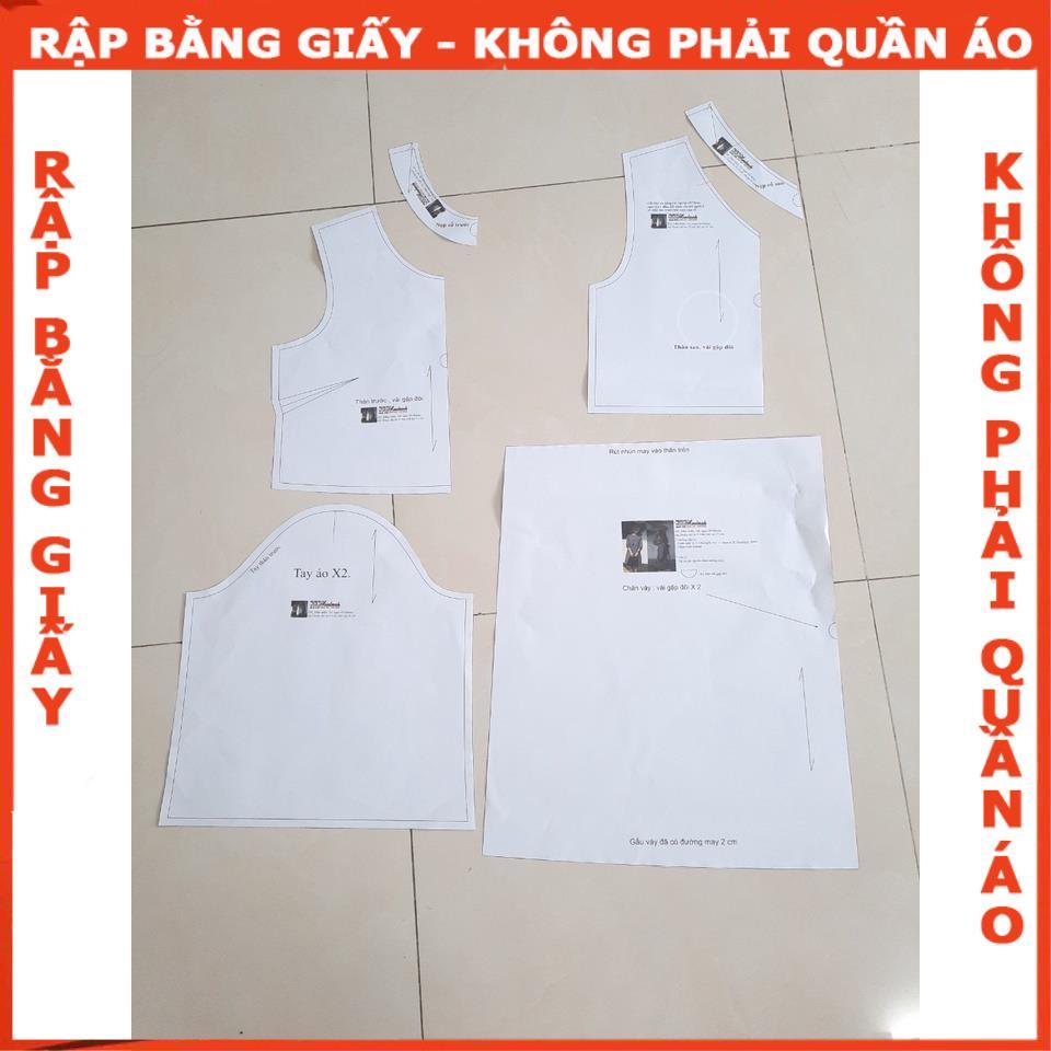 Rập giấy mã 512 (BẢN VẼ) rập đầm