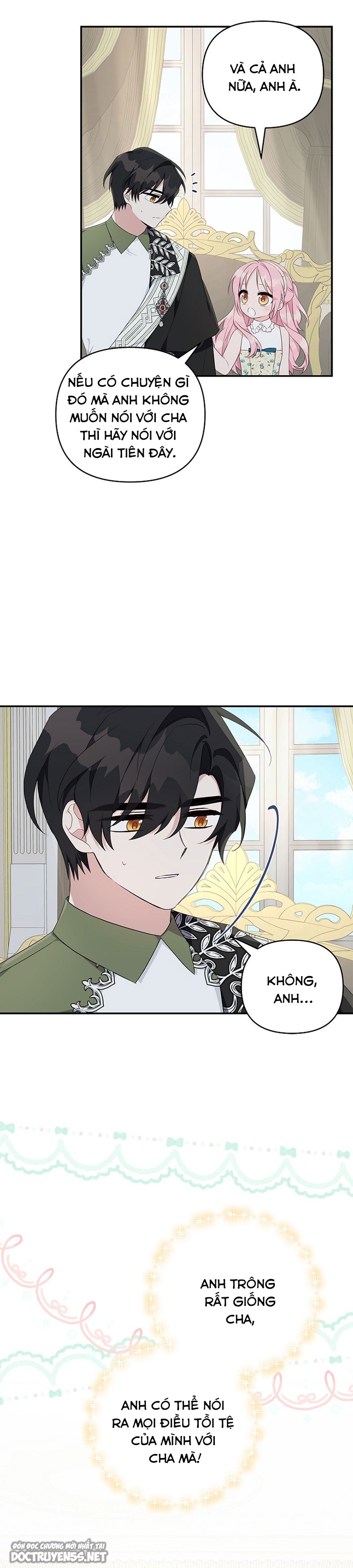 trở thành con gái út của công tước phản diện chapter 41 10